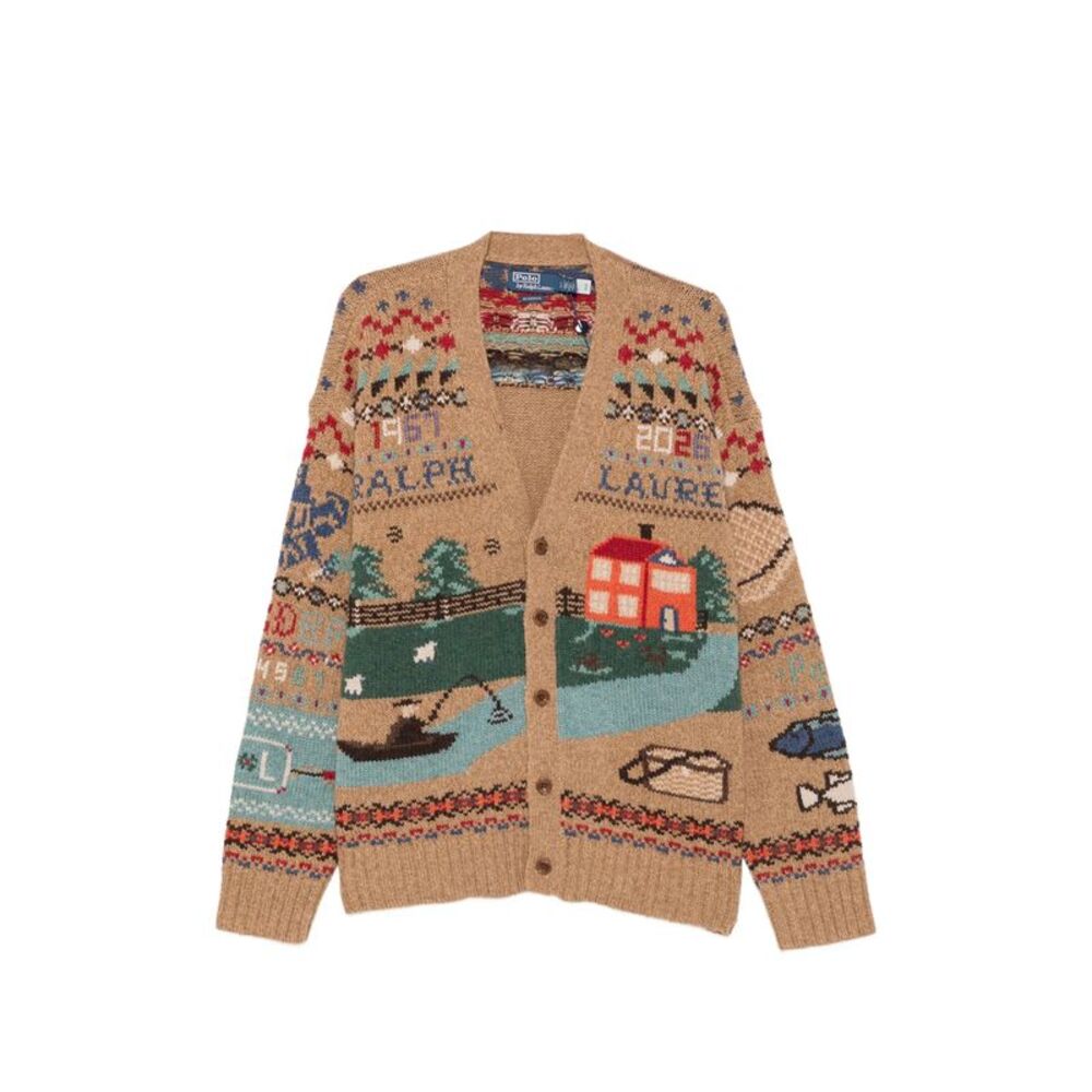Ralph Lauren Neutrals Sweaters & Knitwear - Cardigans Men